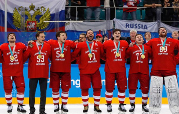 New York Post снова поддела российских хоккеистов