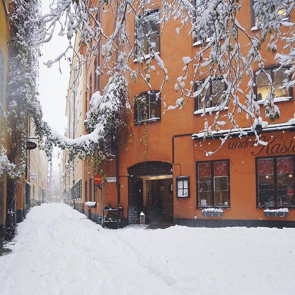 Сказочный зимний Стокгольм 
