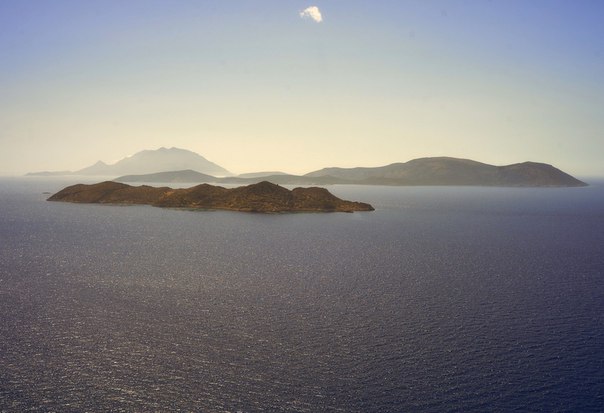 В Эгейском море произошли новые землетрясения: 