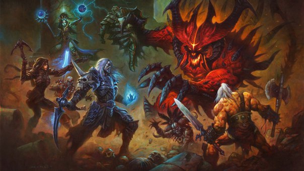 В Diablo III на всех платформах стартовал новый сезон, готовьте новых персонажей!