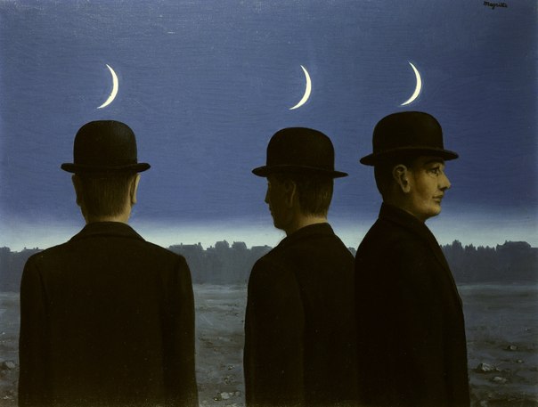 Рене Франсуа Гислен Магритт (фр. Ren Franois Ghislain Magritte, 1898—1967) — бельгийский художник-сюрреалист. Известен как автор остроумных и вместе с тем поэтически загадочных картин.