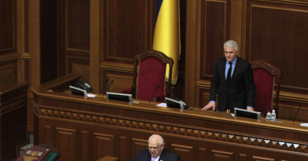 На Украине депутат пожаловался матом премьер-министру: 