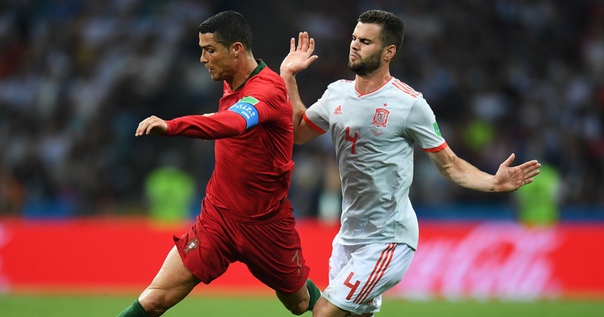 Роналду спас сборную Португалии от проигрыша Испании на ЧМ-2018: 
