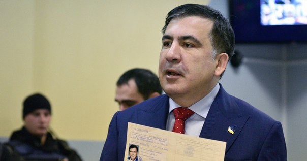 Саакашвили заявил, что Киев решил депортировать его в Польшу: 