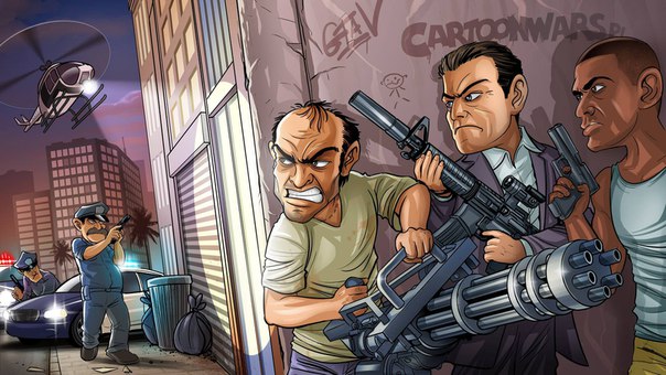 Немецкий Amazon: в конце марта состоится выход «премиального» издания Grand Theft Auto V.