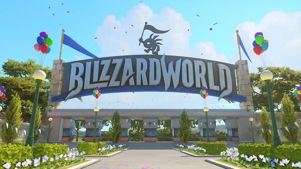 Карта Blizzard World и новые вещи для контейнеров могут появиться в Overwatch до конца этого месяца.