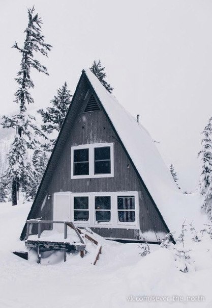 Загородные дома зимней Норвегии 