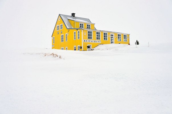 Зимний минимализм Исландии