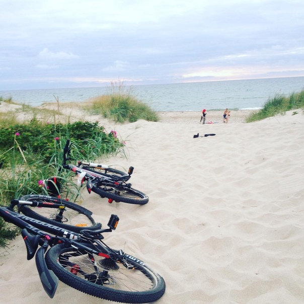 С утра на море — один из многочисленных пляжей Дании