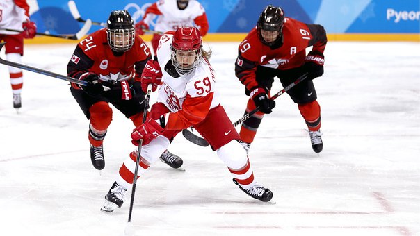 Российские хоккеистки проиграли американкам на Олимпиаде со счетом 0:5