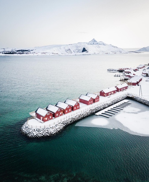 Зимняя Норвегия 