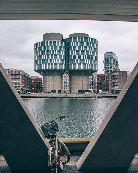Современная архитектура Копенгагена