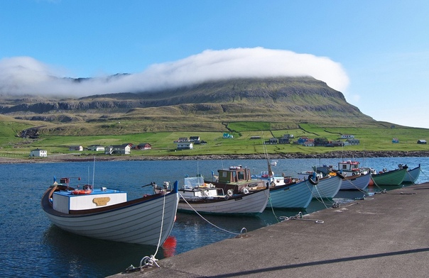 Лето на Фарерских островах