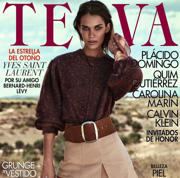 Telva Magazine October 2017