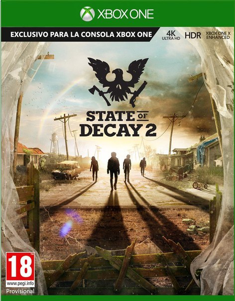 Утечка-слух: на испанском Amazon засветились возможные даты релиза State of Decay 2 и Crackdown 3. 