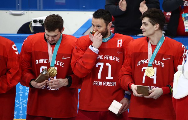 Ковальчук прокомментировал победу на Олимпиаде
