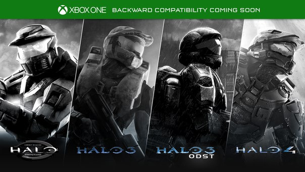 Кстати, тут недавно несколько игр из серии HALO получили поддержку обратной совместимости Xbox One. Среди них Halo 3, Halo 3: ODST, Halo: Combat Evolved Anniversary и Halo 4 со всеми DLC и мультиплеером.