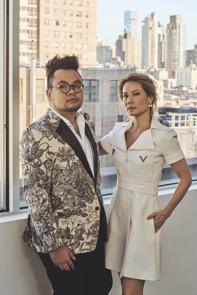 Lucy Liu and Ryan Su – Prestige Singapore January 2019