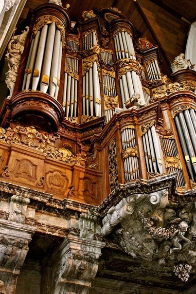 Gothic Church Organs.
