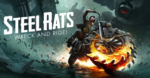 Польские разработчики из Tate Multimedia рассказали, что релиз байкерского боевика Steel Rats состоится 7 ноября на PS4, Xbox One и PC.