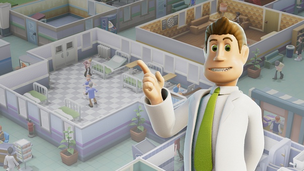 Со следующим обновлением разработчики Two Point Hospital — новой игры от создателей оригинальной Theme Hospital — уберут из проекта Denuvo.