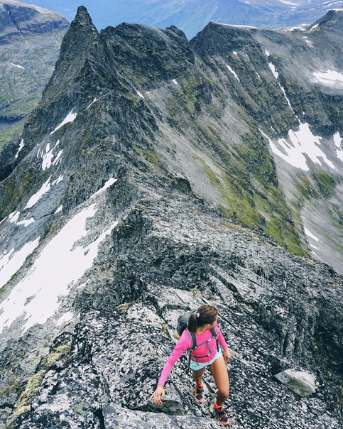 Норвежские горы // Sunndal