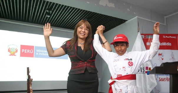 В Перу 12-летнего мальчика сделали министром: 