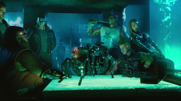 В новом эпизоде «Кадра за кадром» разработчики из CD Projekt RED рассказали о криминальном мире Cyberpunk 2077.