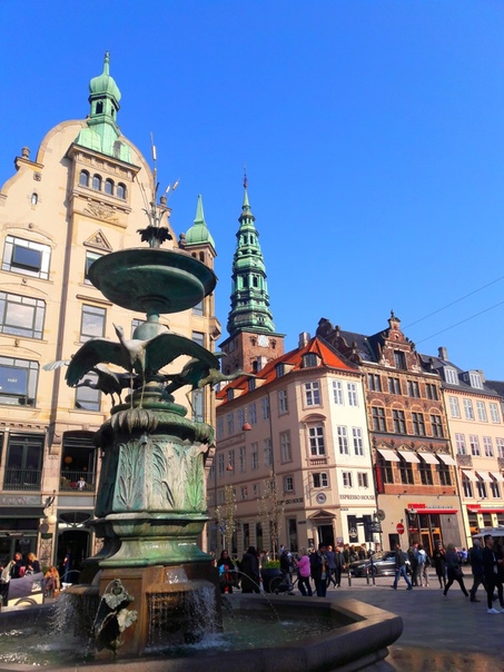 Весенний Копенгаген