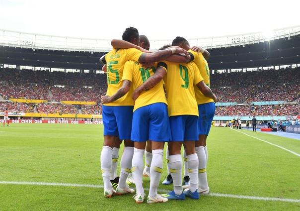 Сборная Бразилии в отличие от сборной Германии легко расправились со сборной Австрии в товарищеском матче перед #ЧМ2018 #Ф2018