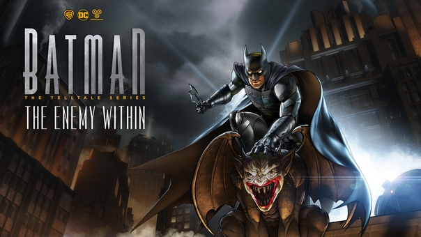 Релиз Batman: The Enemy Within от Telltale Games на Nintendo Switch состоится 2 октября.