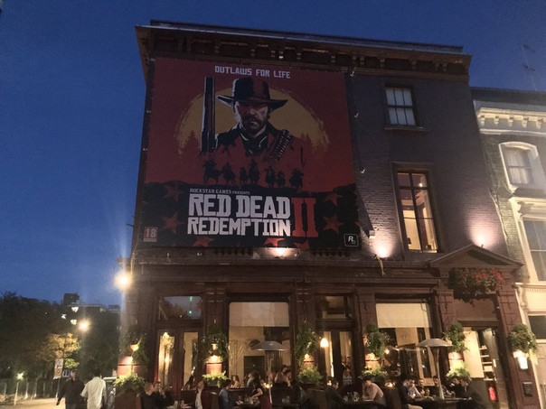 Вот и пятый постер Red Dead Redemption 2, который Rockstar до сих пор *официально* не опубликовала, поэтому остаётся довольствоваться фотографиями жителей разных городов. 
