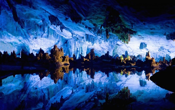 Кунгурская пещера, Россия.