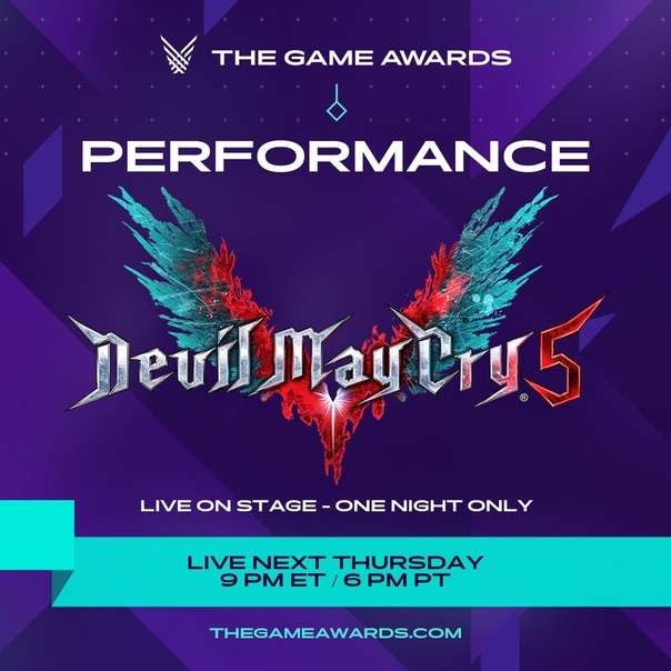 Во время The Game Awards 2018 пройдёт концерт живой музыки Devil May Cry 5. 