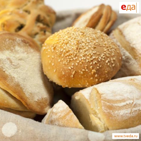 3 вида оригинального хлеба 