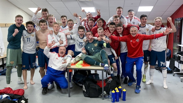 Сборная России U17 вышла в финальную часть чемпионата Европы—2019 