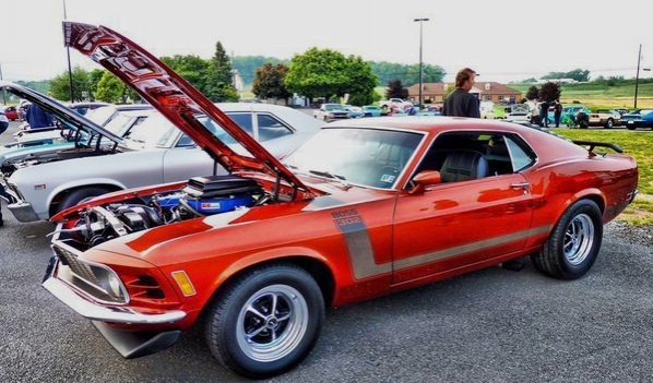 Ford Mustang Boss 302, 1970