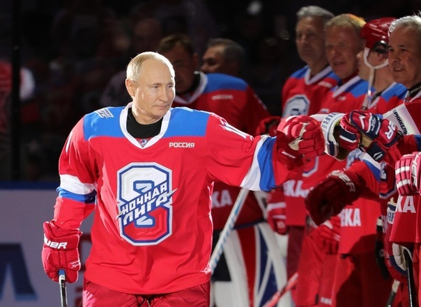 Владимир Путин назвал причину своих побед в матчах Ночной хоккейной лиги: 