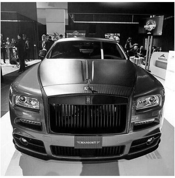 Rolls Royce Mansory