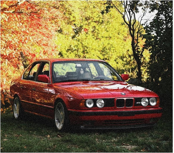 BMW M5 E34. 