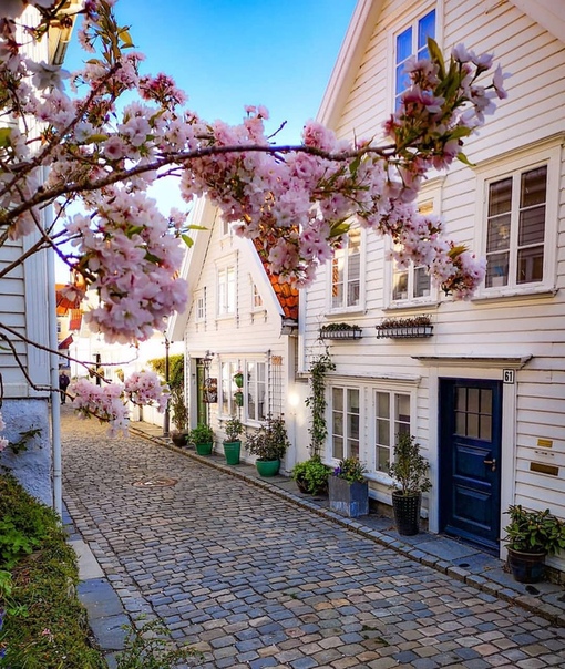 Весенний Ставангер, Норвегия