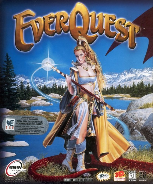 Немного ностальгии вам в ленту — ровно 20 лет назад, 16 марта 1999 года, состоялся релиз первой многопользовательской EverQuest.