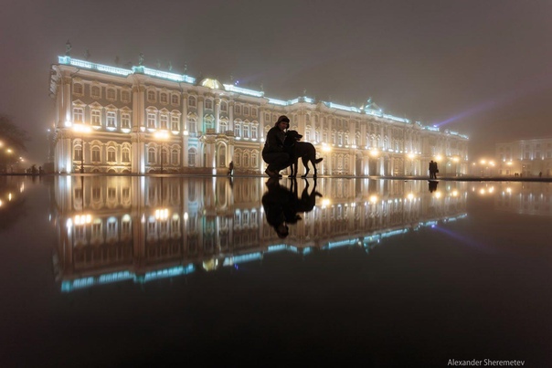 Туманный Санкт-Петербург, Россия
