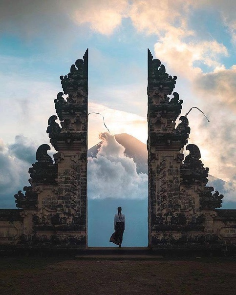 Красивое фото. Бали, Индонезия.