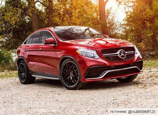 Mercedes-AMG GLE 63 S 4MATIC Coup